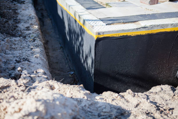 Professional Crawl Space Encapsulation technician working in Bremen, OH